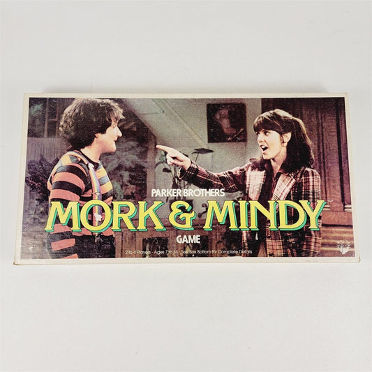 1979 Mork & Mindy game by Parker Brothers featuring Robin Williams