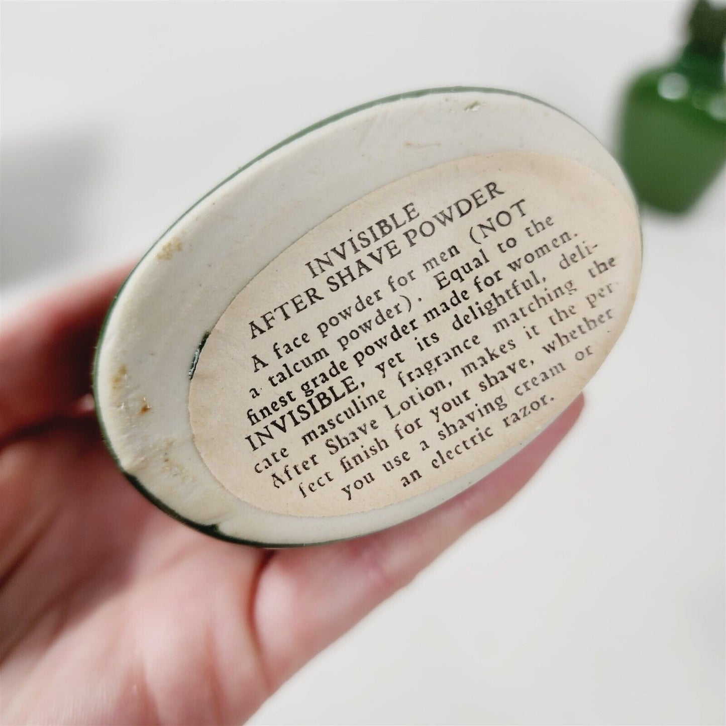 4 Vintage Courtley Mens Cologne After Shave Powder Pre-Shave Soap #1