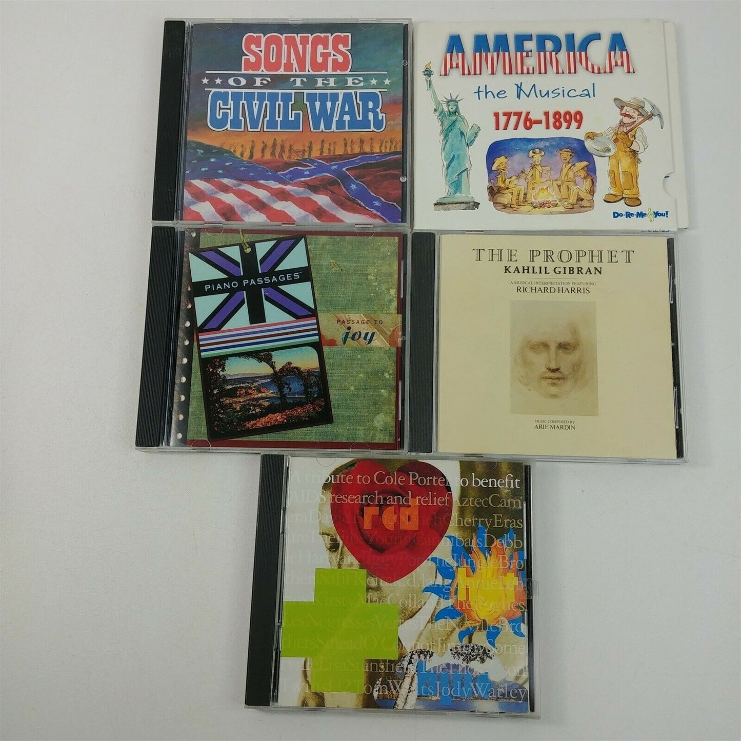 Lot of 19 Misc Music & Software CDs Various Artists Rubber Souled, MC Hammer