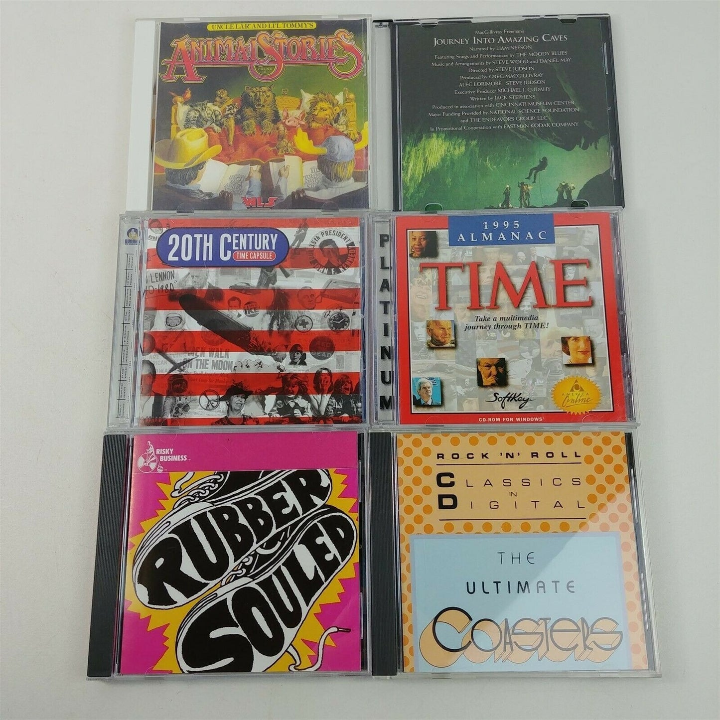 Lot of 19 Misc Music & Software CDs Various Artists Rubber Souled, MC Hammer