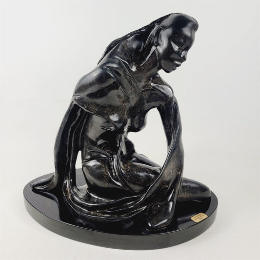 Dorothy Norch Bronze Sculpture Serenity 1999 Nude Figure Name Plate 2/30