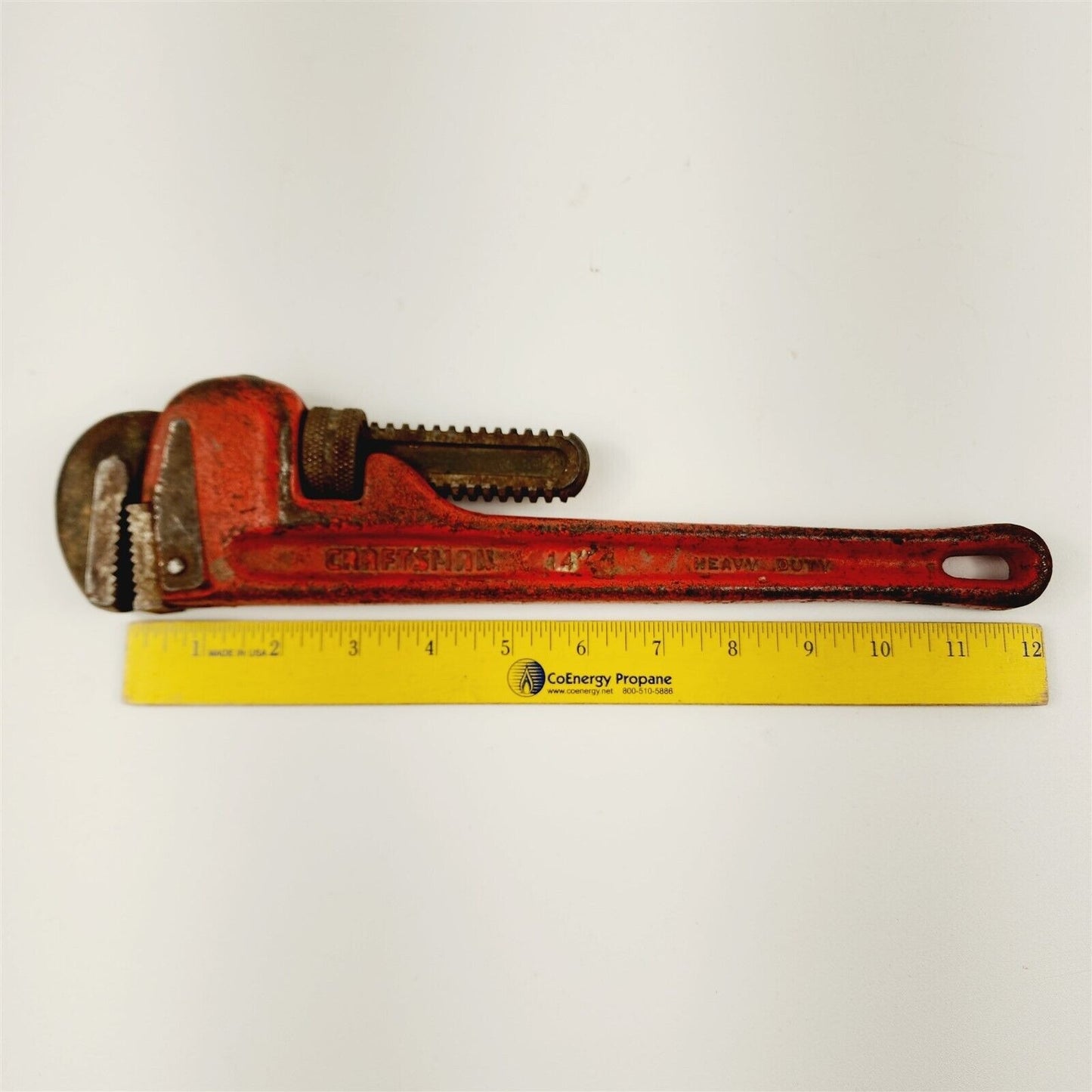 Craftsman Pipe Wrench #55677 USA - 14"