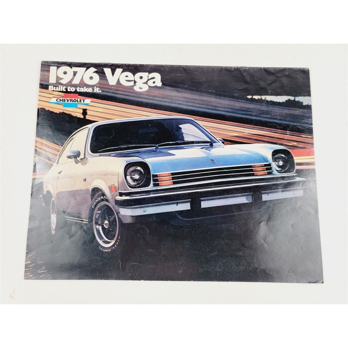 5 Vintage Car Dealership 70s Brochures Ford Fiesta Dasher Vega Corolla Chevrolet