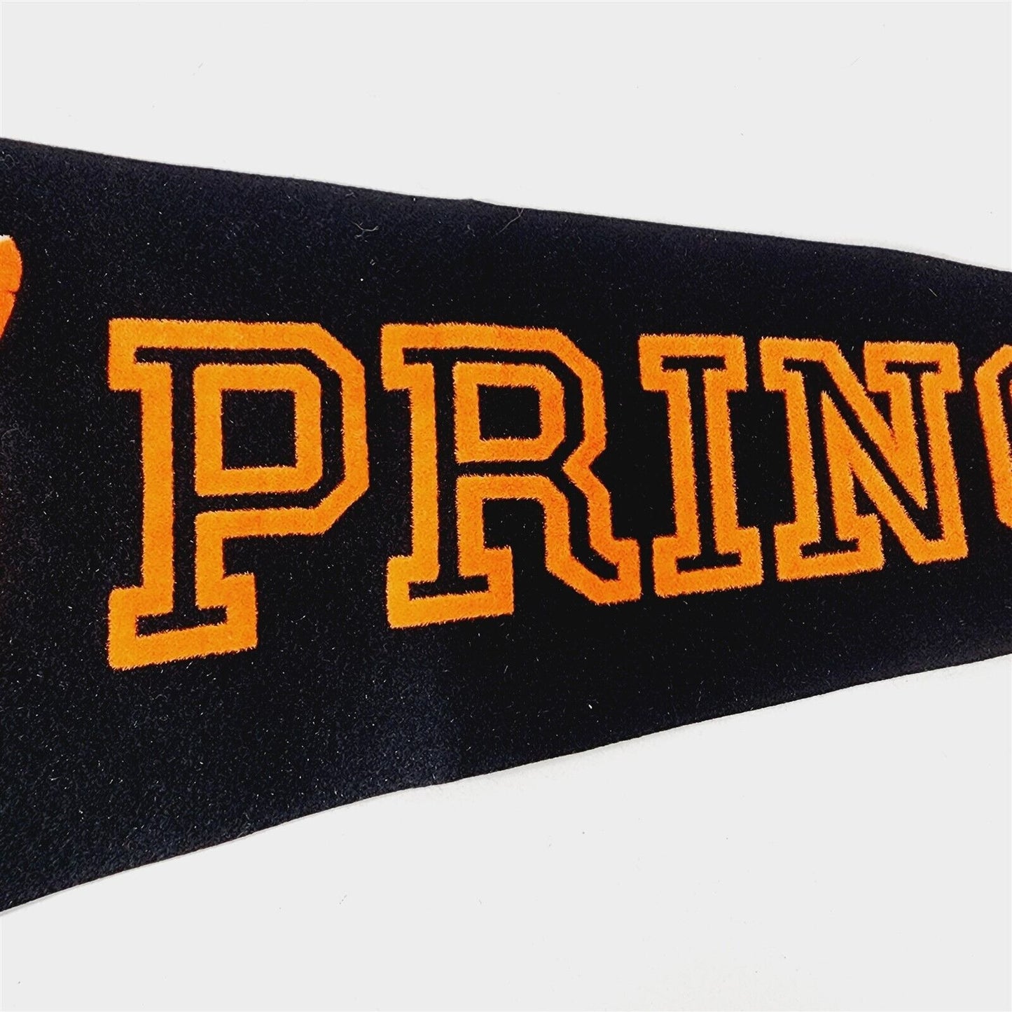 Vintage Felt College Pennant Princeton Collegiate Ames 28 1/2"