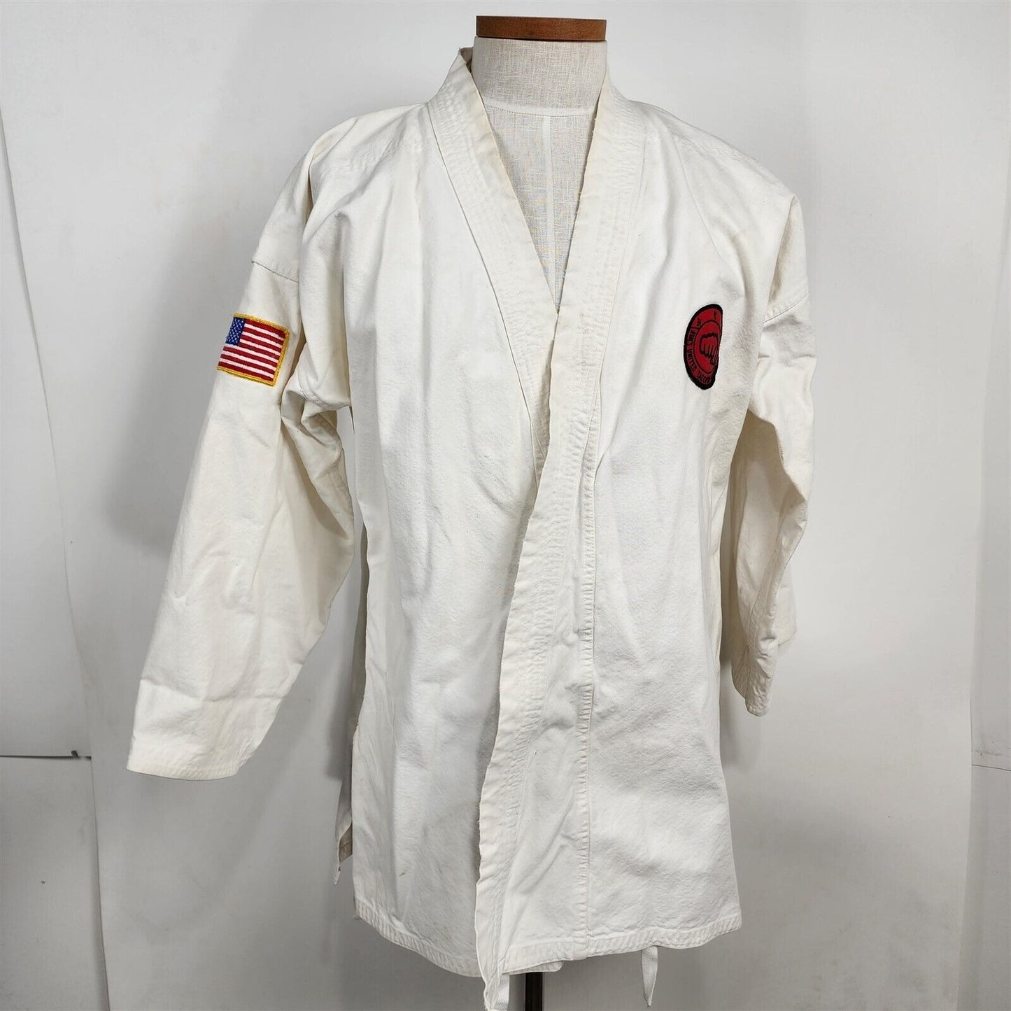 Vintage Genbudo Taekwondo Karate Uniform Top & Pants Martial Arts Size 6
