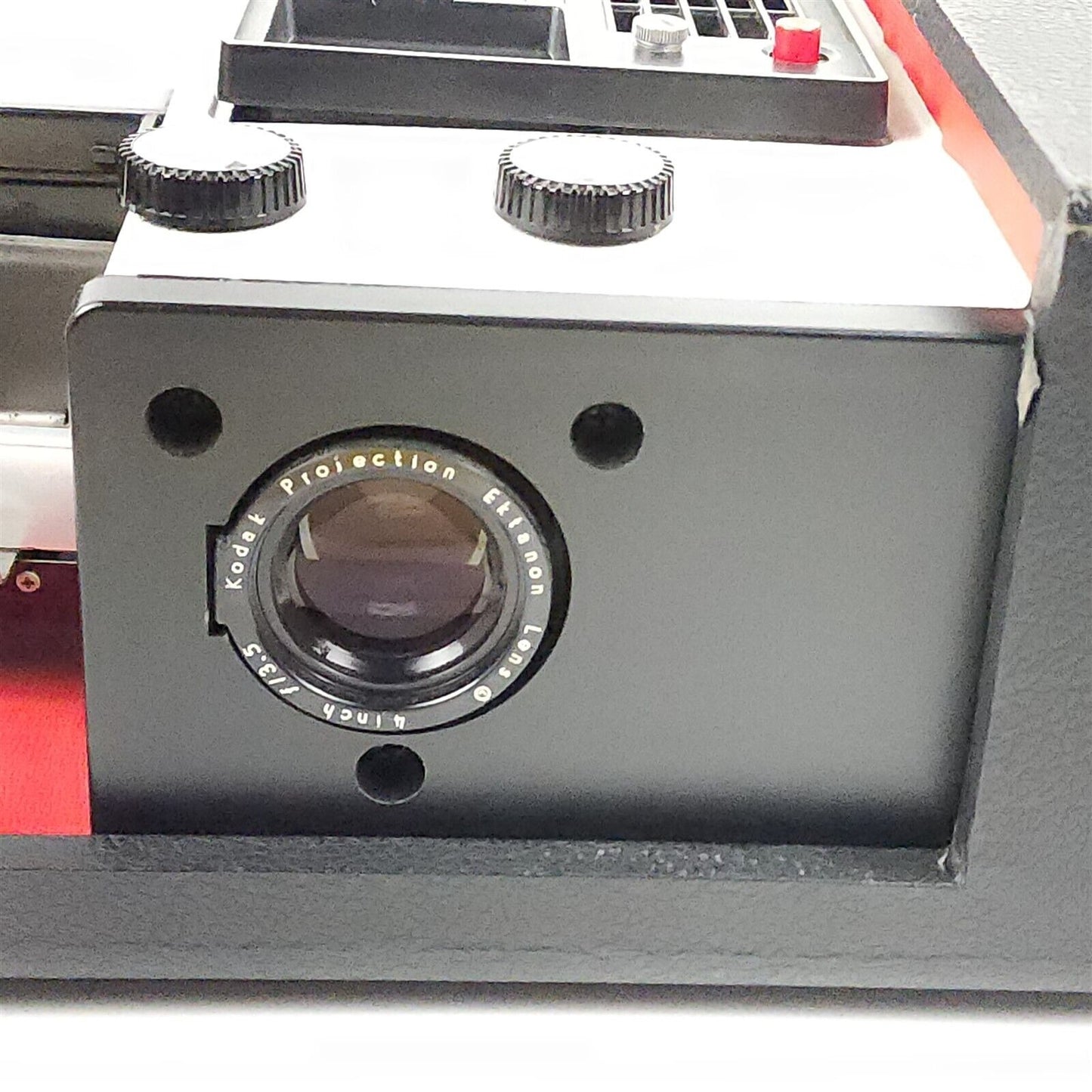 Vintage Kodak Supermatic 500 Slide Projector w/ Remote & Case