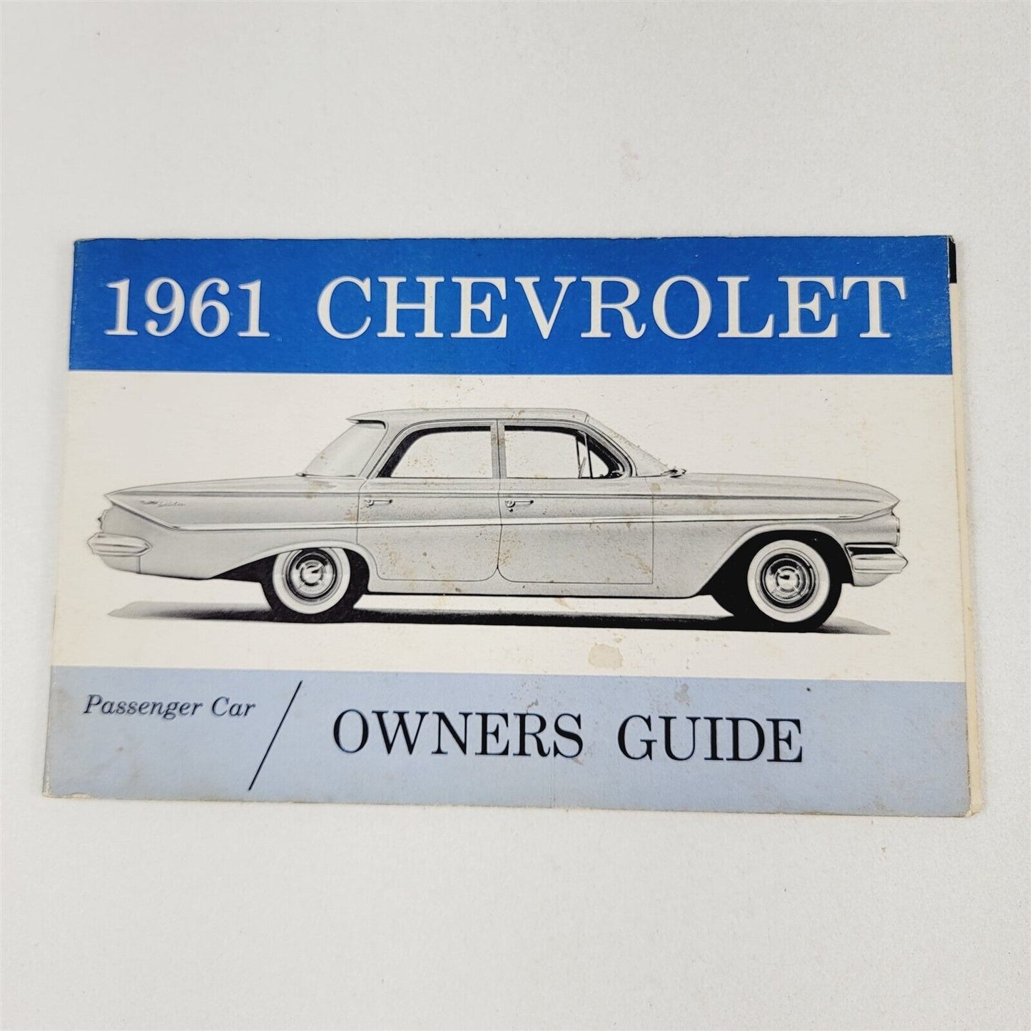 4 Vintage Chevrolet Operator Manuals 1930-51 1952 1961