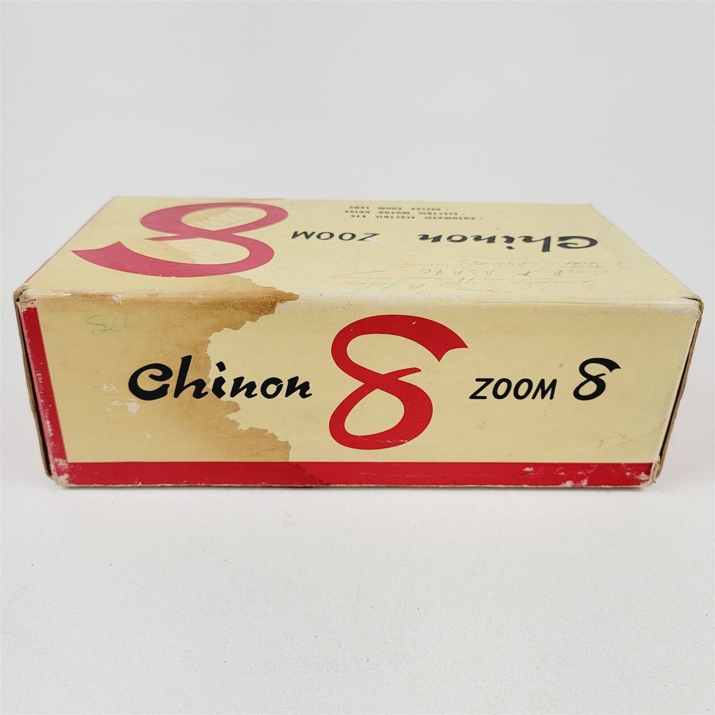 8mm Chinon Zoom 8 Untested 331999 Reflex Lens Movie Camera Vintage - Untested