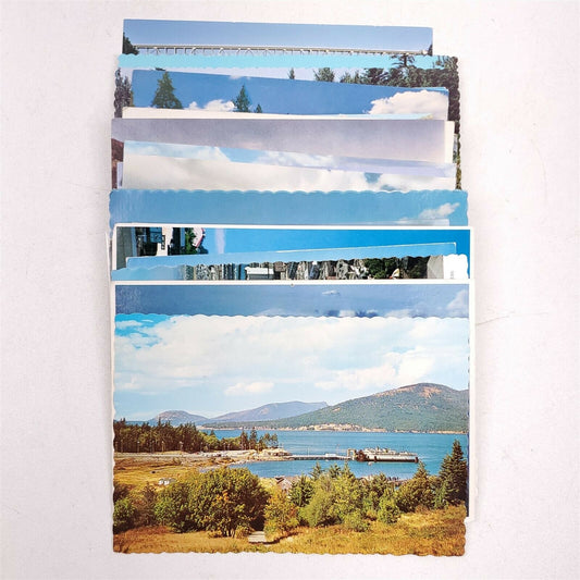32 Vintage Postcards Washington, Mountains, Lakes, Volcano, Forests etc.
