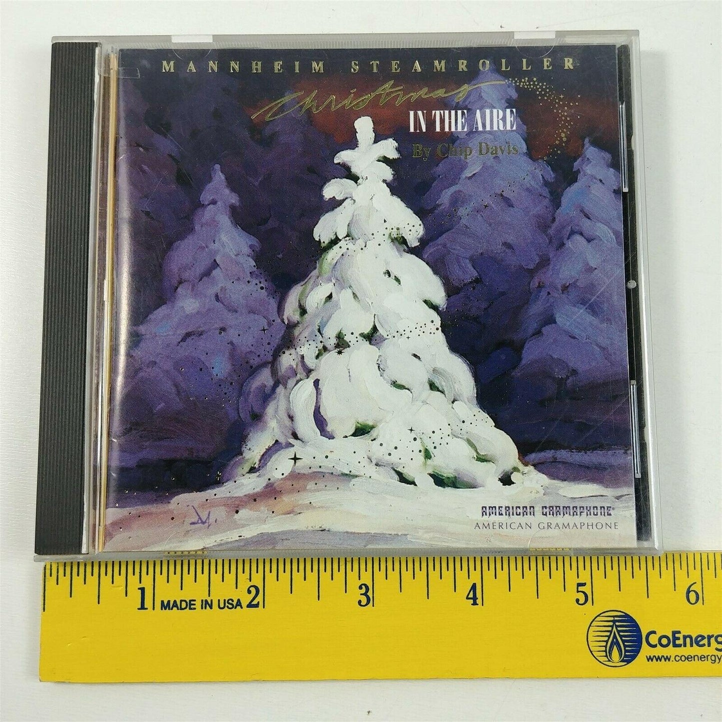 Christmas Holiday Music CD Lot Mannheim Steamroller, Maureen Love, Greenidge