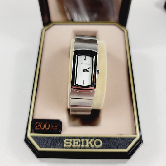 Seiko Womens Wrist Watch Silver Stainless Steel 0316 Band 42102
