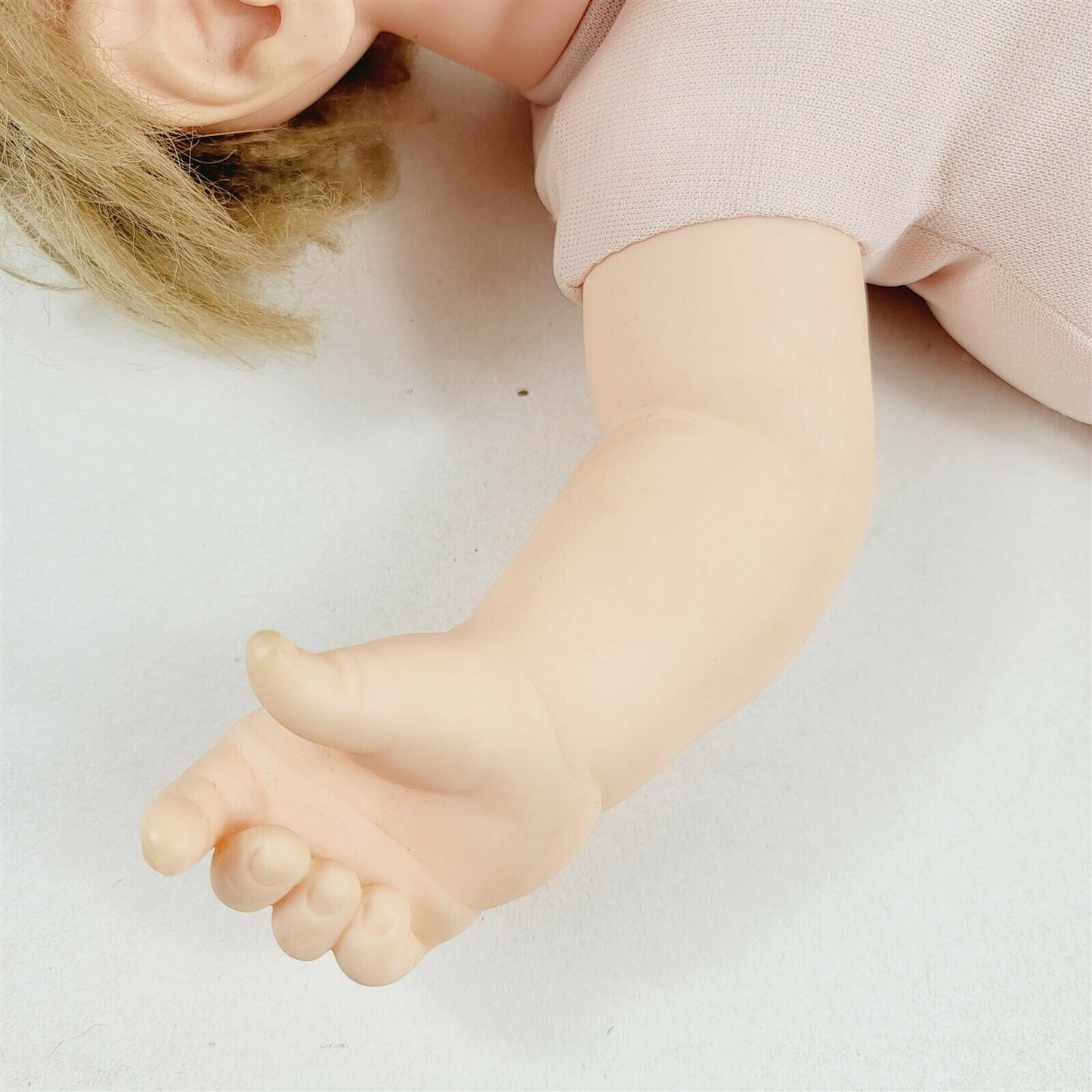 Hasbro Real Baby Doll 1984 J. Turner No Clothing Needs Cleaning 19"