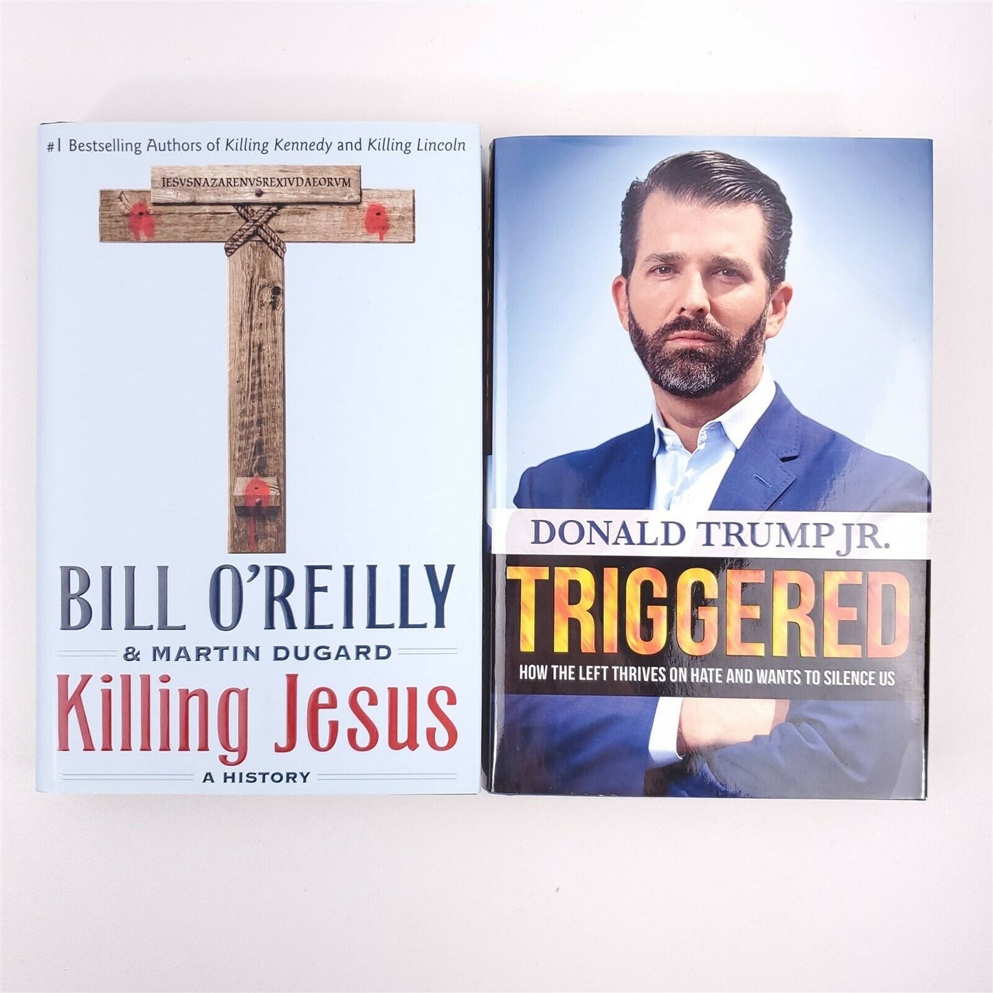 6 Political Conservative Books Triggered Deliver Us From Evil Killing Jesus