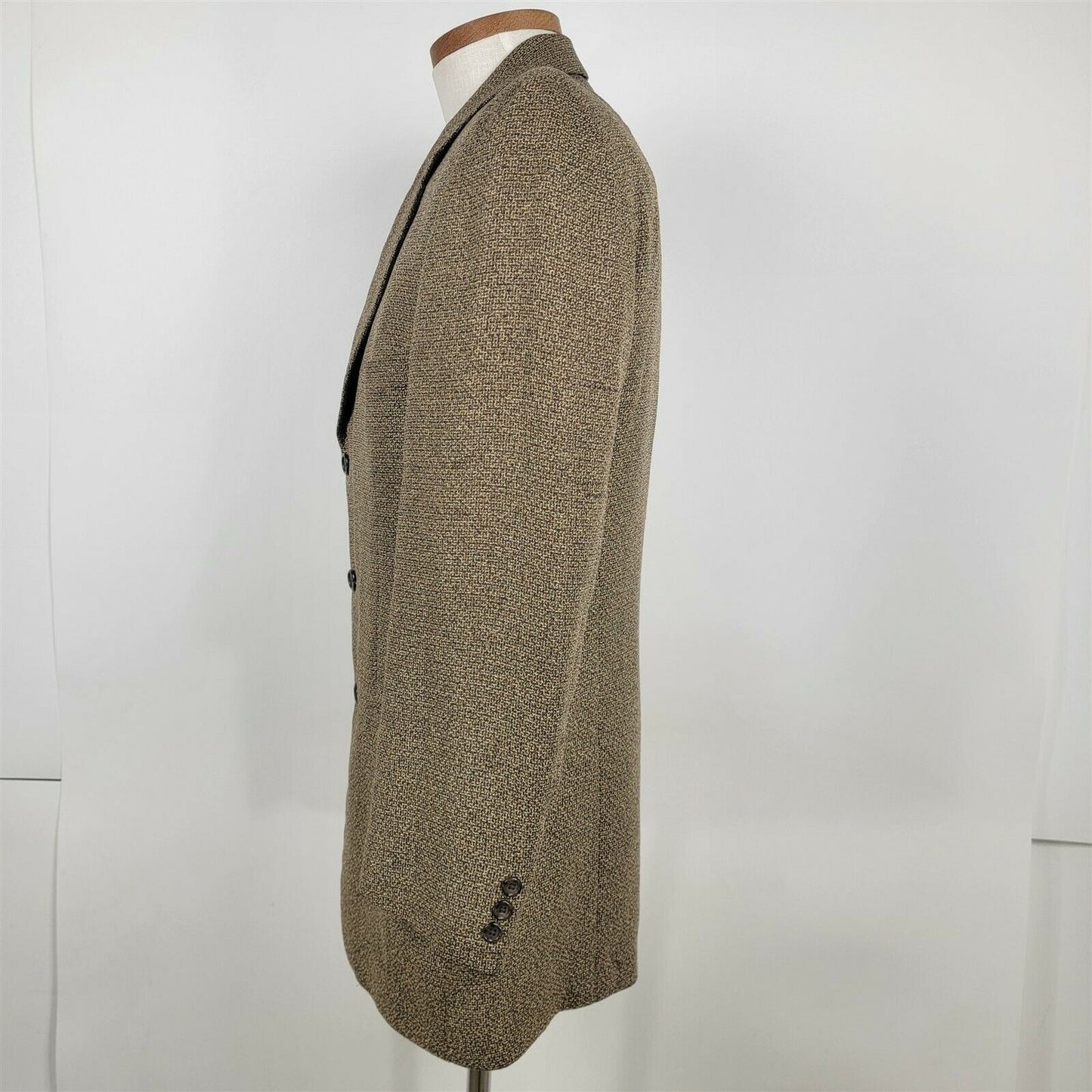 Arnold Brant Wool Silk Blazer Suit Coat Sports Jacket Mens - See Measurement