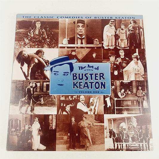 Art of Buster Keaton Laserdisc Volume One - 3 Disc Boxed Set