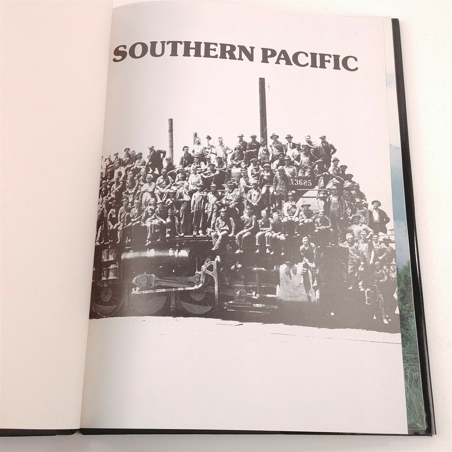 The History of the Southern Pacific Bill Yenne Hardcover Book Dj 1985