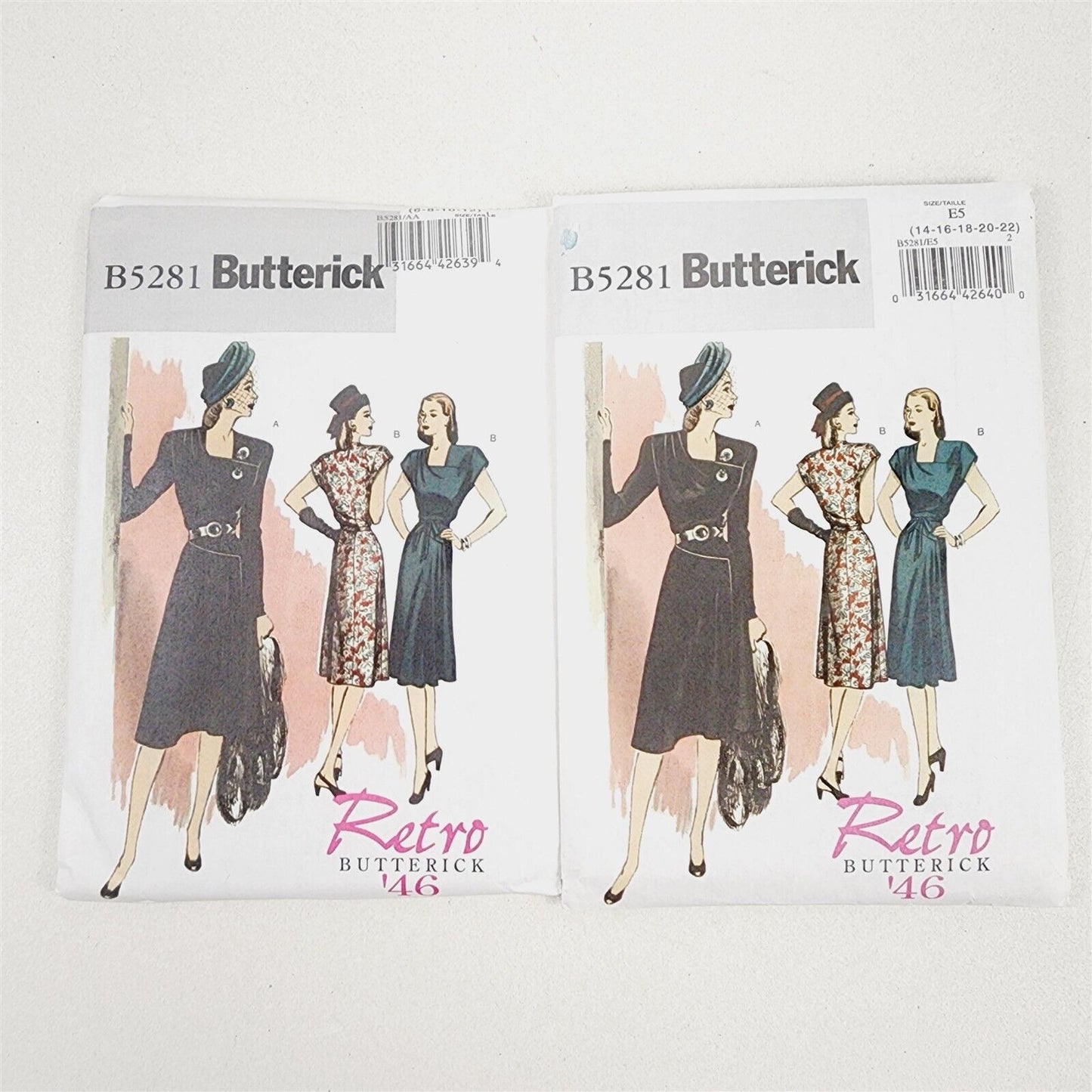 9 Sewing Pattern Lot Simplicity Butterick Dresses Jackets Various Sizes