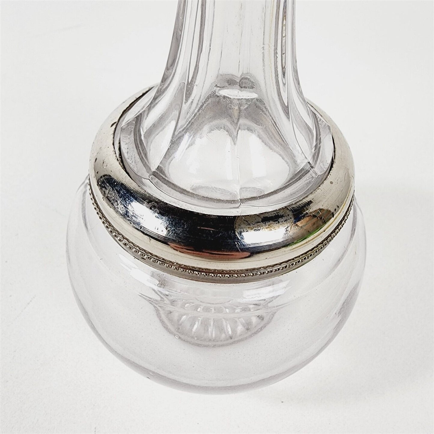 Vintage 1897 Seperating Water Cruet Bottle Decanter William Fenn East Cleaning
