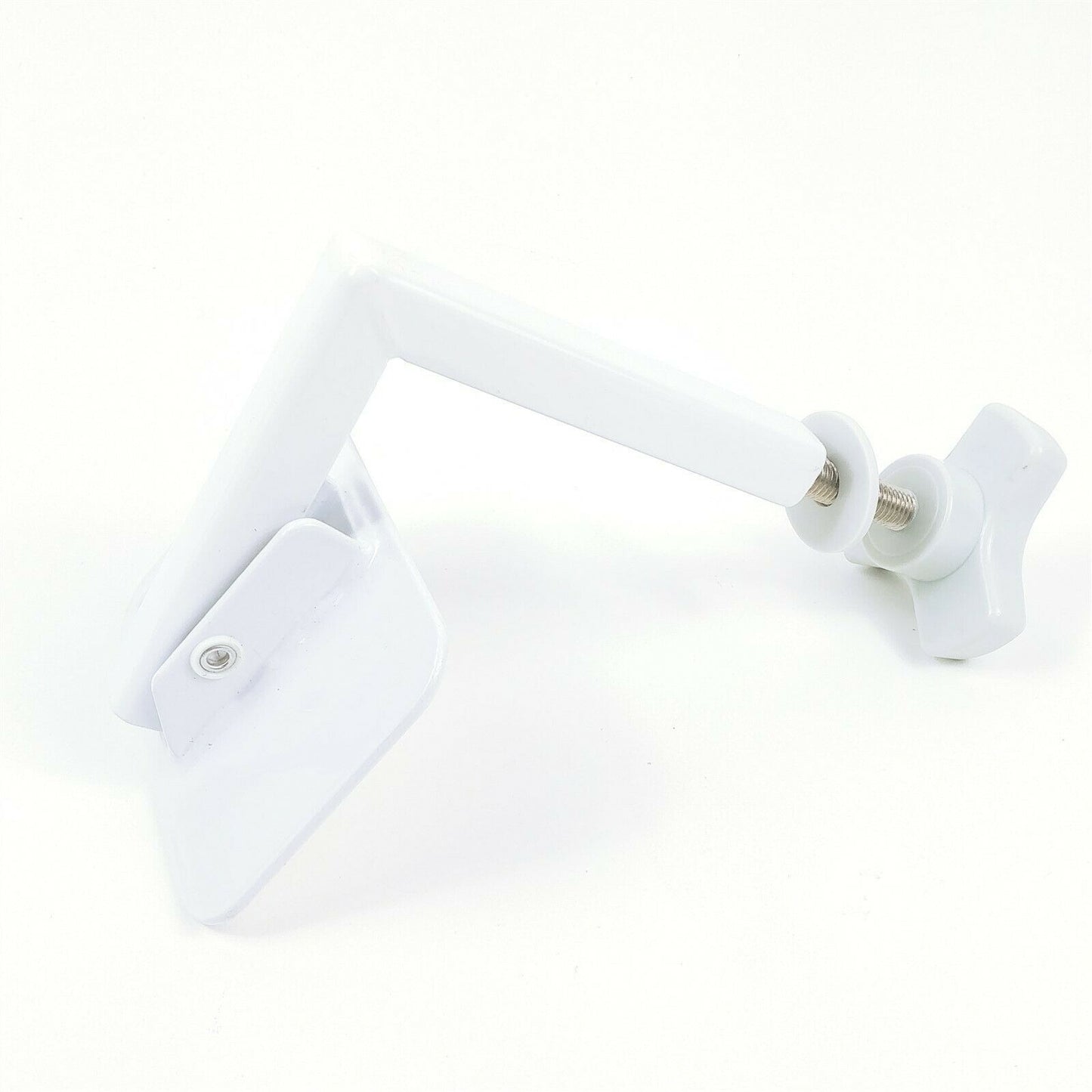 Medline Tab Grab Bar Replacement Adjustable Plate with Threaded Knob
