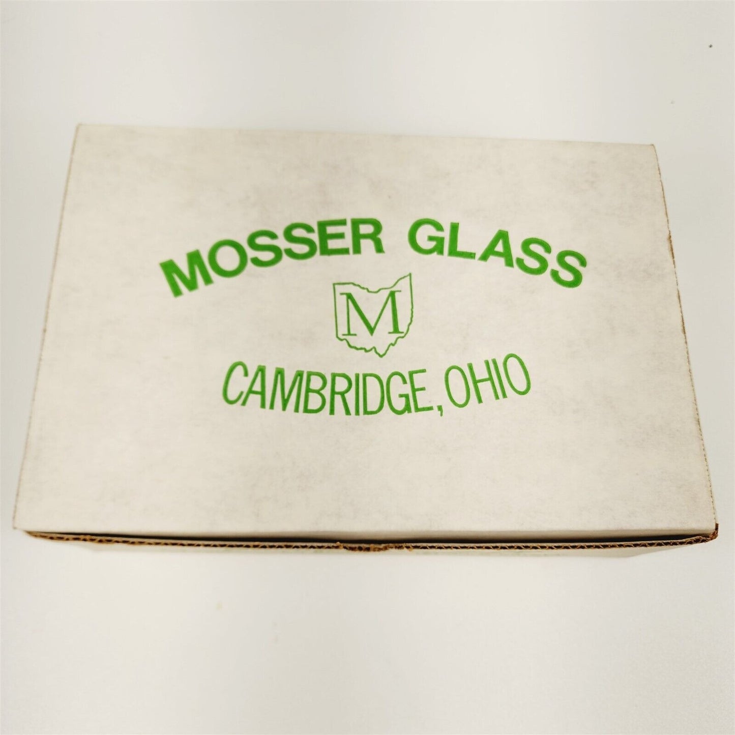 Vintage Mosser Glass Jennifer Set Miniature Gold #14 Pitcher & Bowls NIB