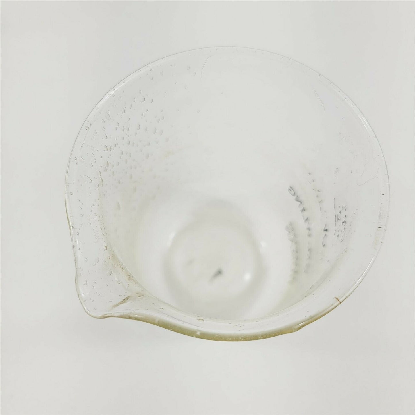 Hallmark Halloween Hauntington Beaker Drinking Glass Set Bubble Glass