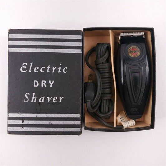 Elgin Kwik-Shave Electric Razors - Works w/ Original Box