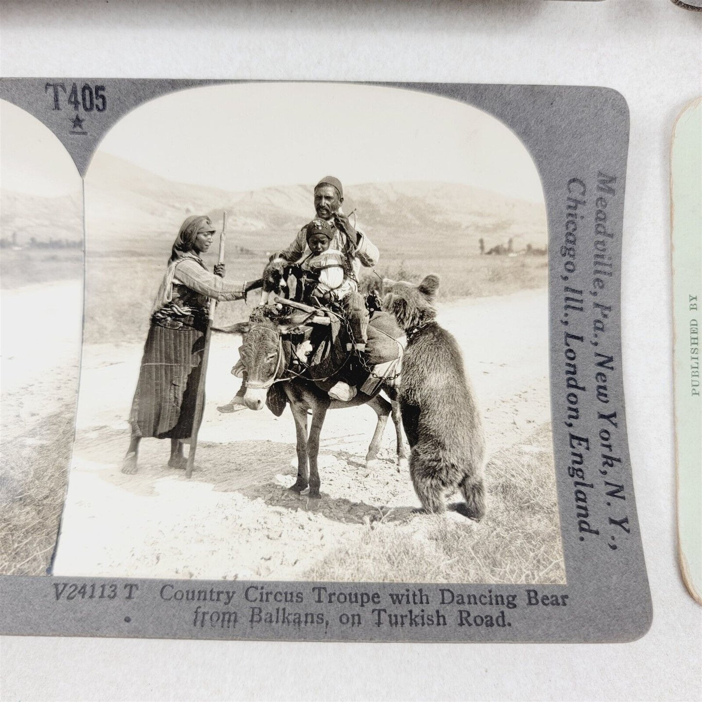 6 Vintage Stereoviews Native People Turkish Bear Yukon Alaska Africa Hats Market