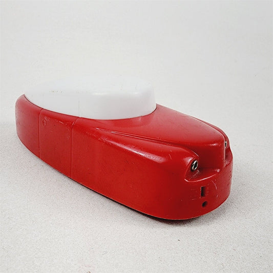 Vintage Timely Toys Red Friction Car Futuristic Turnabout - Works