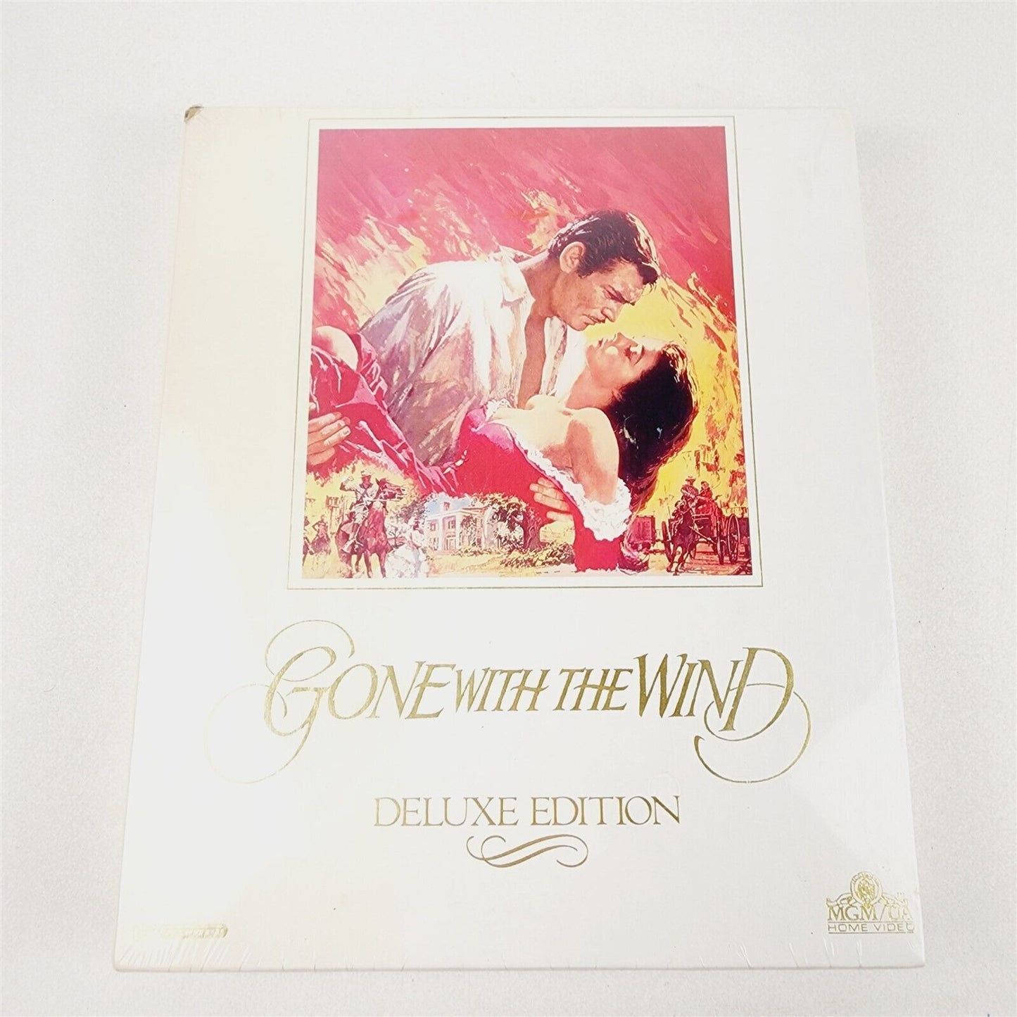 Gone with the Wind 1990 VHS Set - New Sealed