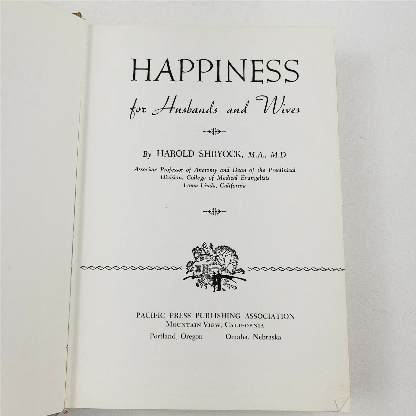5 Vintage SDA Christian Home Family Life Books Happiness Intimacy Motherhood