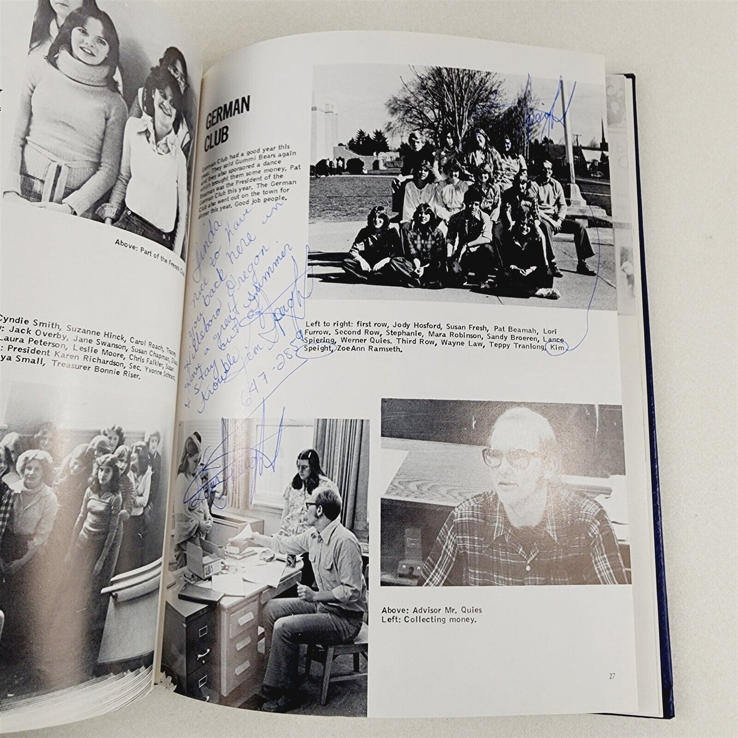 1978 Yearbook Hillsboro Mid High School Annual 1970s Oregon History