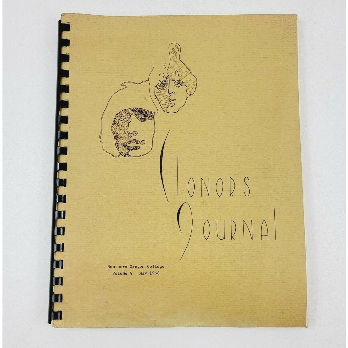 1968 Southern Oregon College Honors Journal Volume 4 May Ashland OR