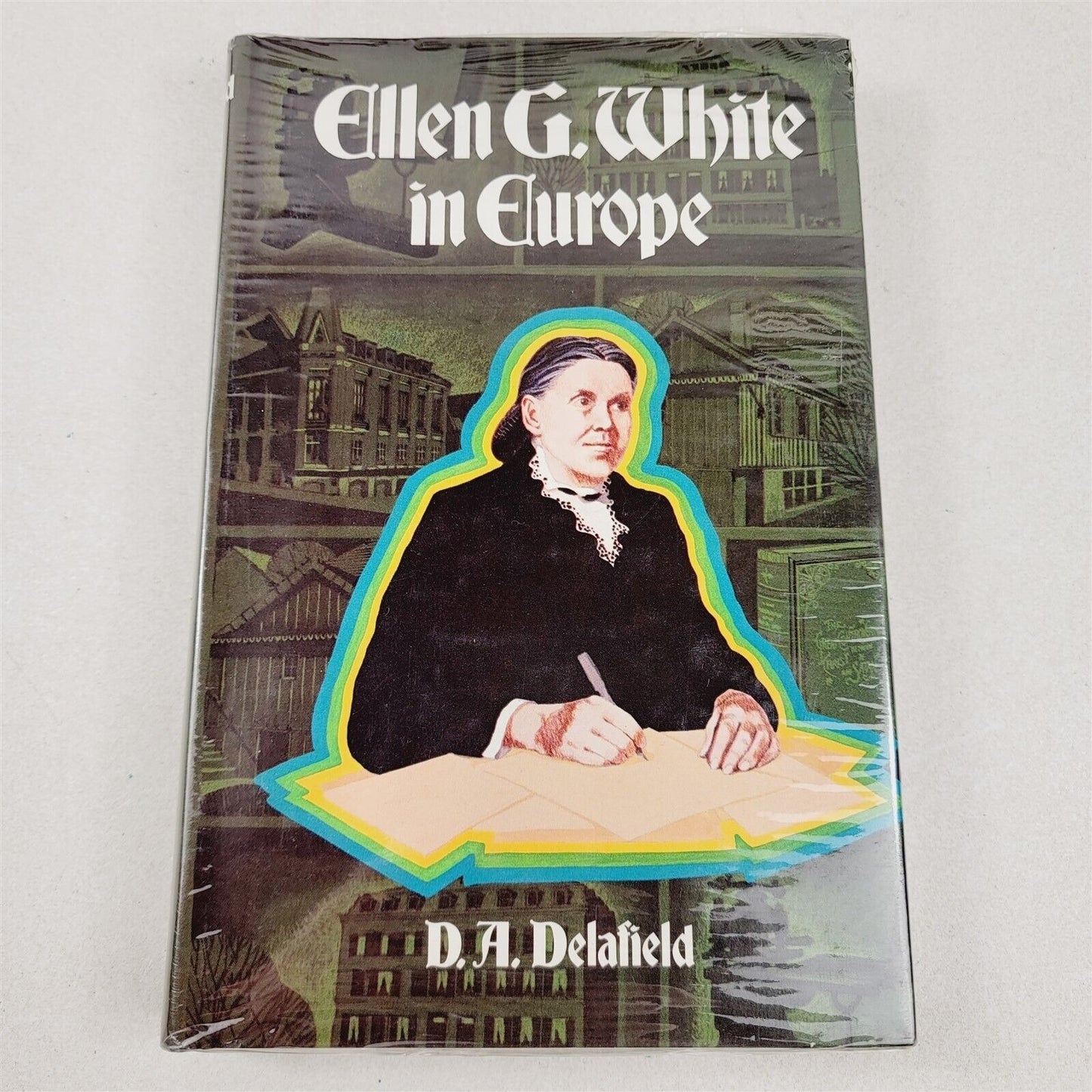 5 Vintage Ellen White SDA Books Daily Devotionals, In Europe, Prophet of Destiny