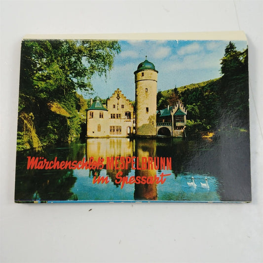 Märchenschloss Mespelbrunn im Spressart German Mini Souvenir Photo Book