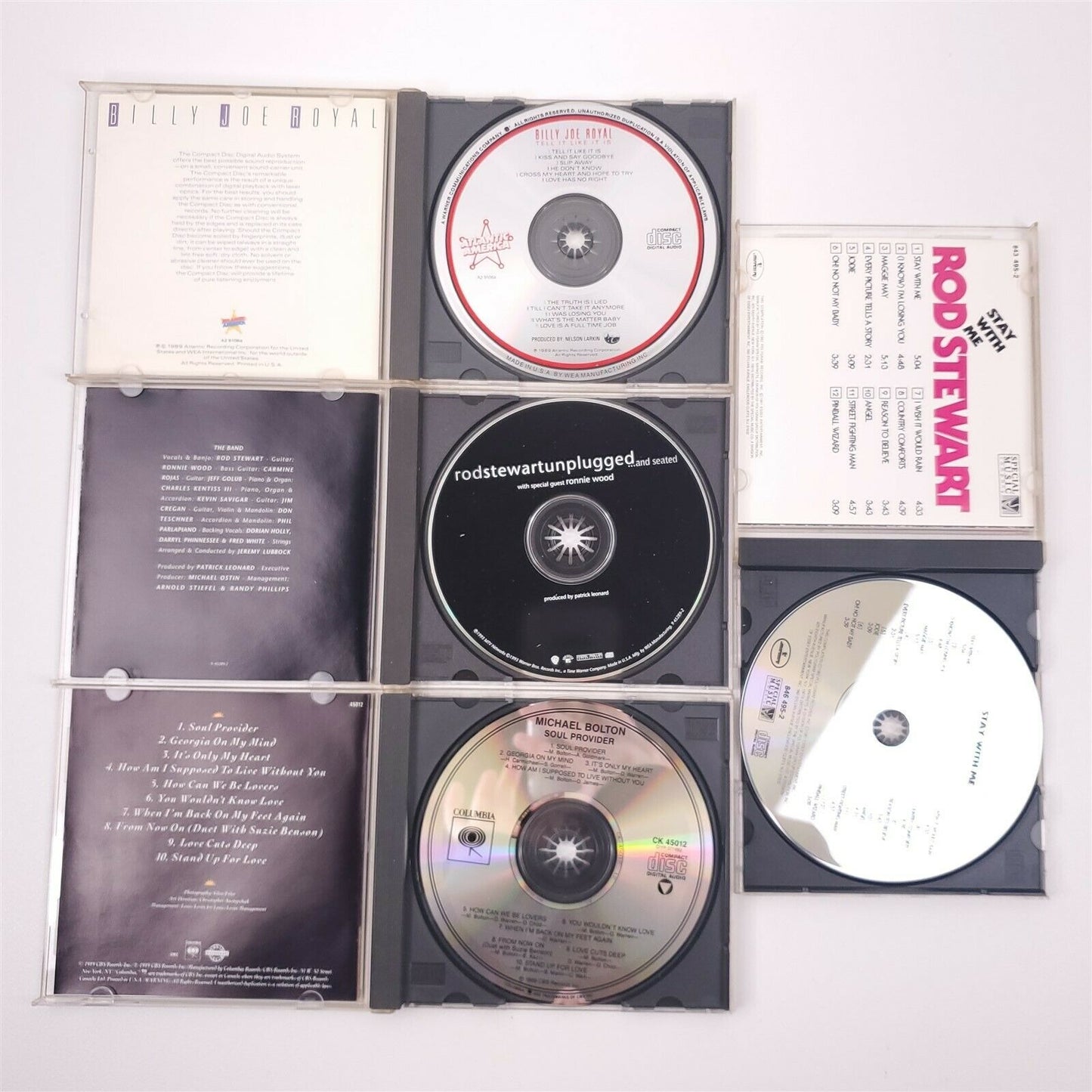 10 Pop Soft Rock CDs Robert Palmer Paul Simon Neil Diamond Elton John Beach Boys