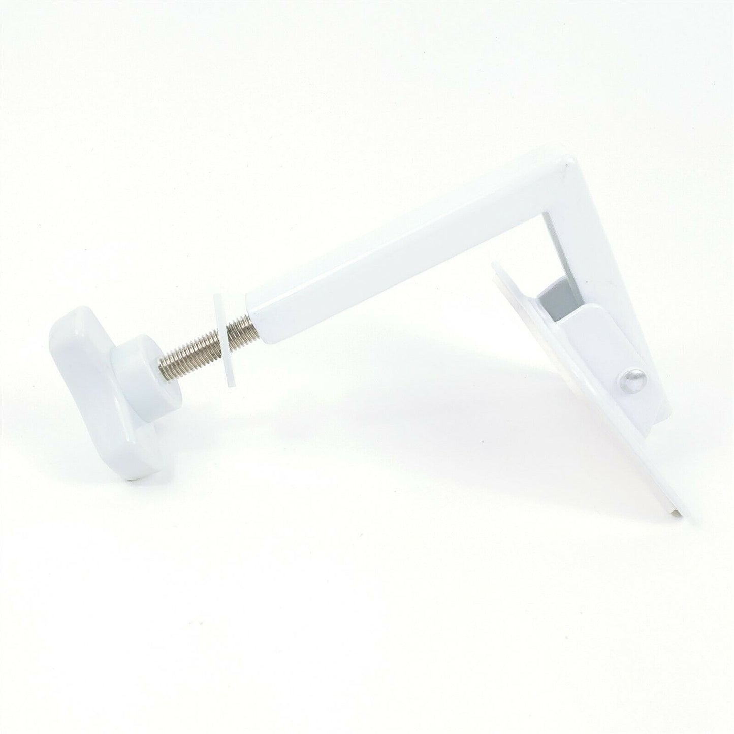Medline Tab Grab Bar Replacement Adjustable Plate with Threaded Knob