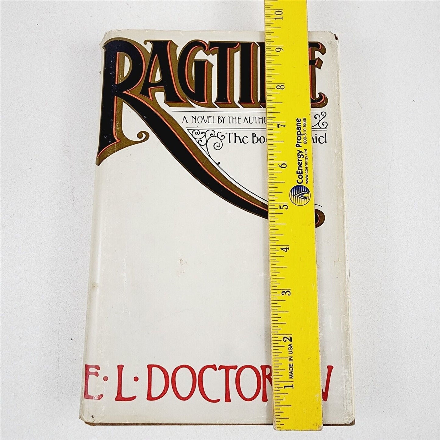 Ragtime by E.L. Doctorow Hardcover First Edition 1975