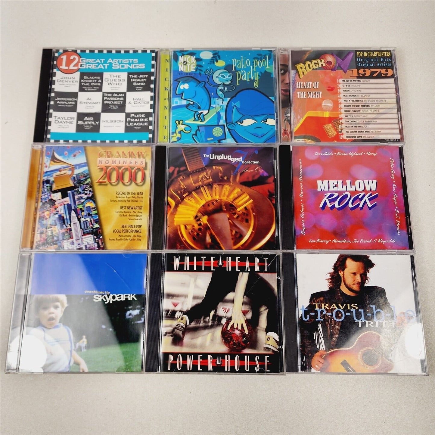 Lot of 78 Mixed CDs Rock Alternative Country Misc Pop Classical