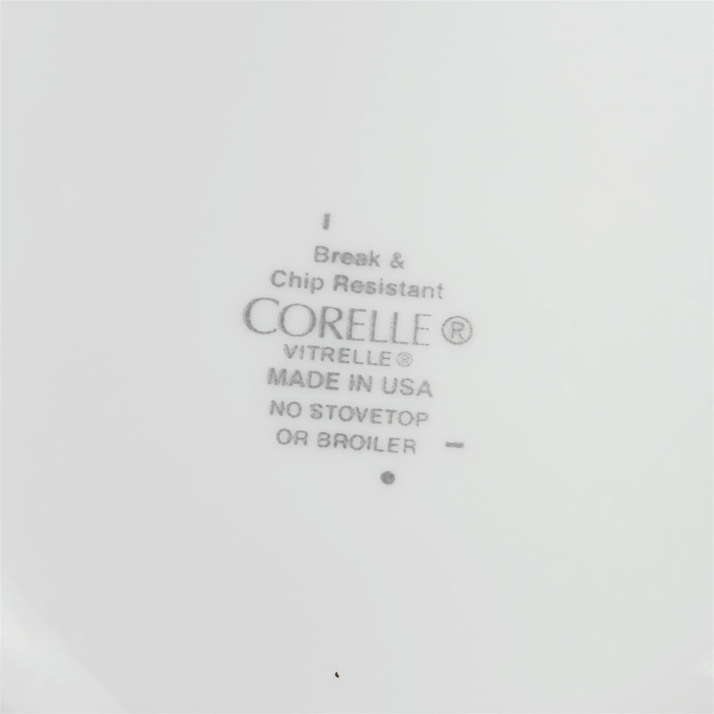4 Corelle Vitrelle Square Cereal Chip Soup Bowls White w/ Red Trim