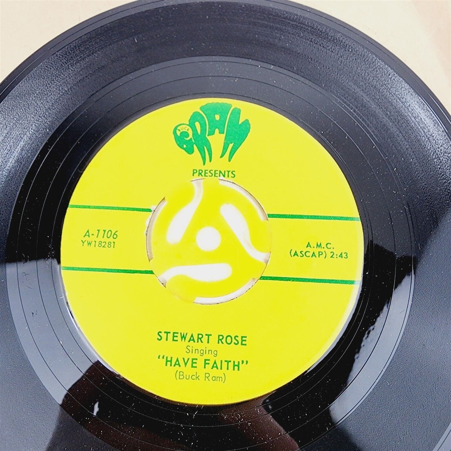 2 45 Stewart Rose Black Bread & Beans Ro Mo Records Hold Me Hold Me Ram Records