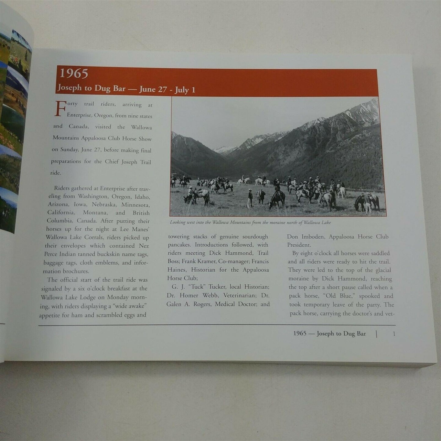 Riding The Nez Perce War Trail Twice 1965-1990 George B. Hatley Book Signed