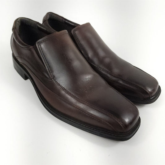 Dockers Brown Leather Franchise 90-27227 Shoes Mens Size 11.5 M