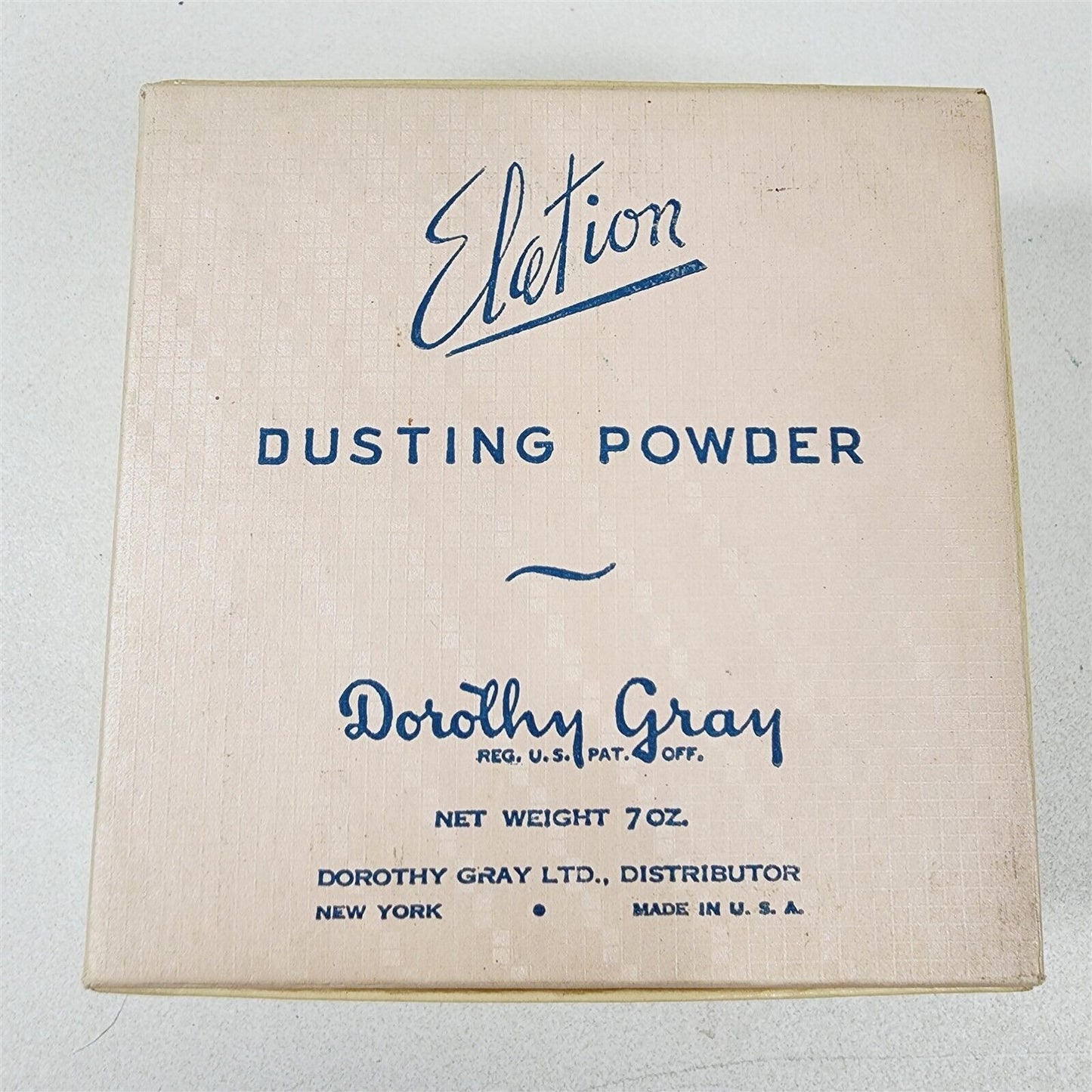 4 Vintage DG Dorothy Grey Elation Dusting Powder 7 oz NOS