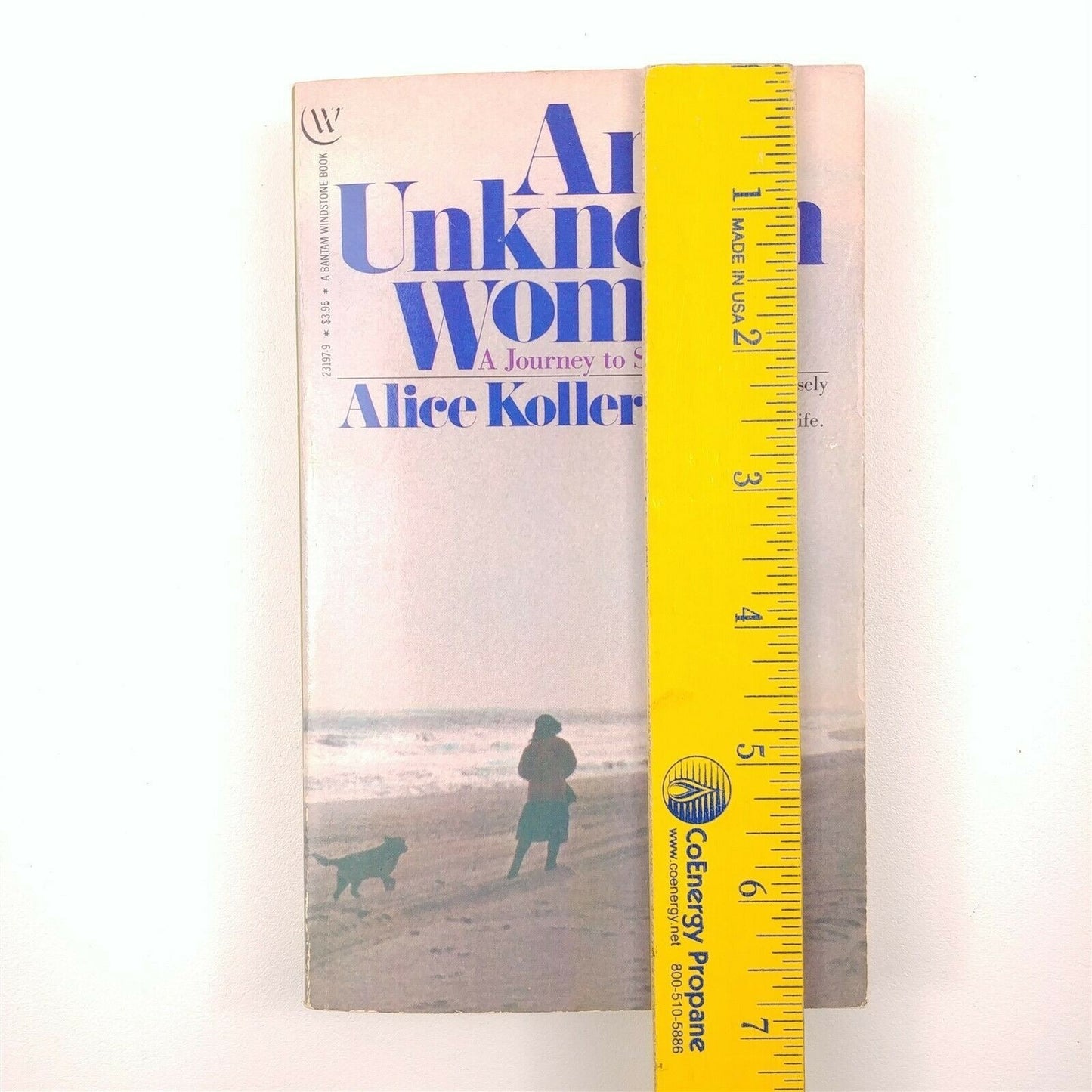 An Unknown Woman A Journey to Self-Discovery Alice Koller 1981 Paperback