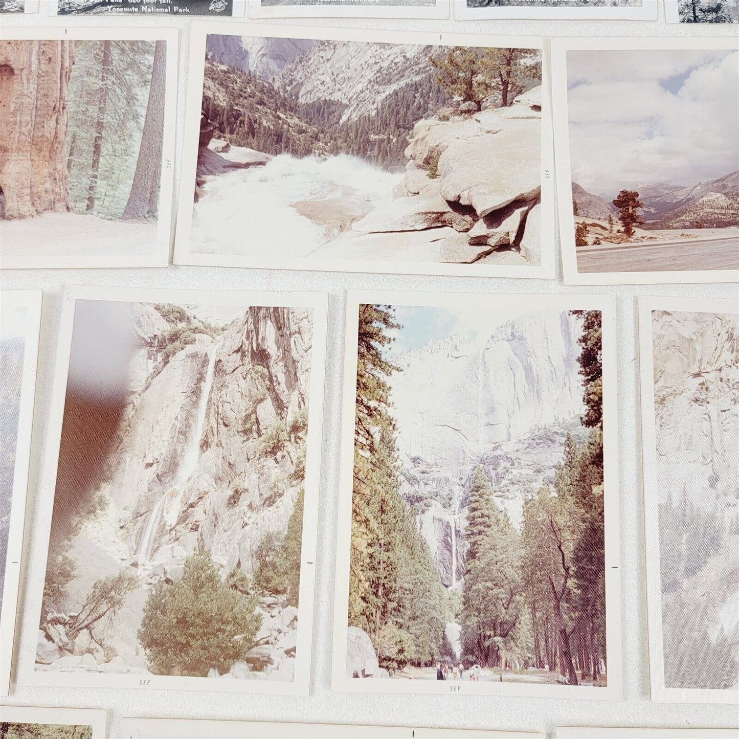 19 Vintage Photos Yosemite Park Trees Waterfall Sawyers Half Dome Photography