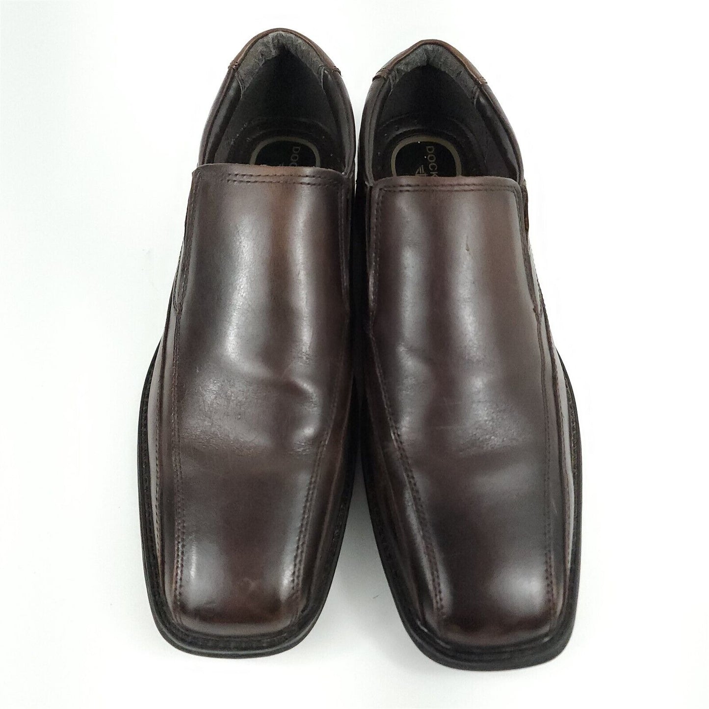 Dockers Brown Leather Franchise 90-27227 Shoes Mens Size 11.5 M