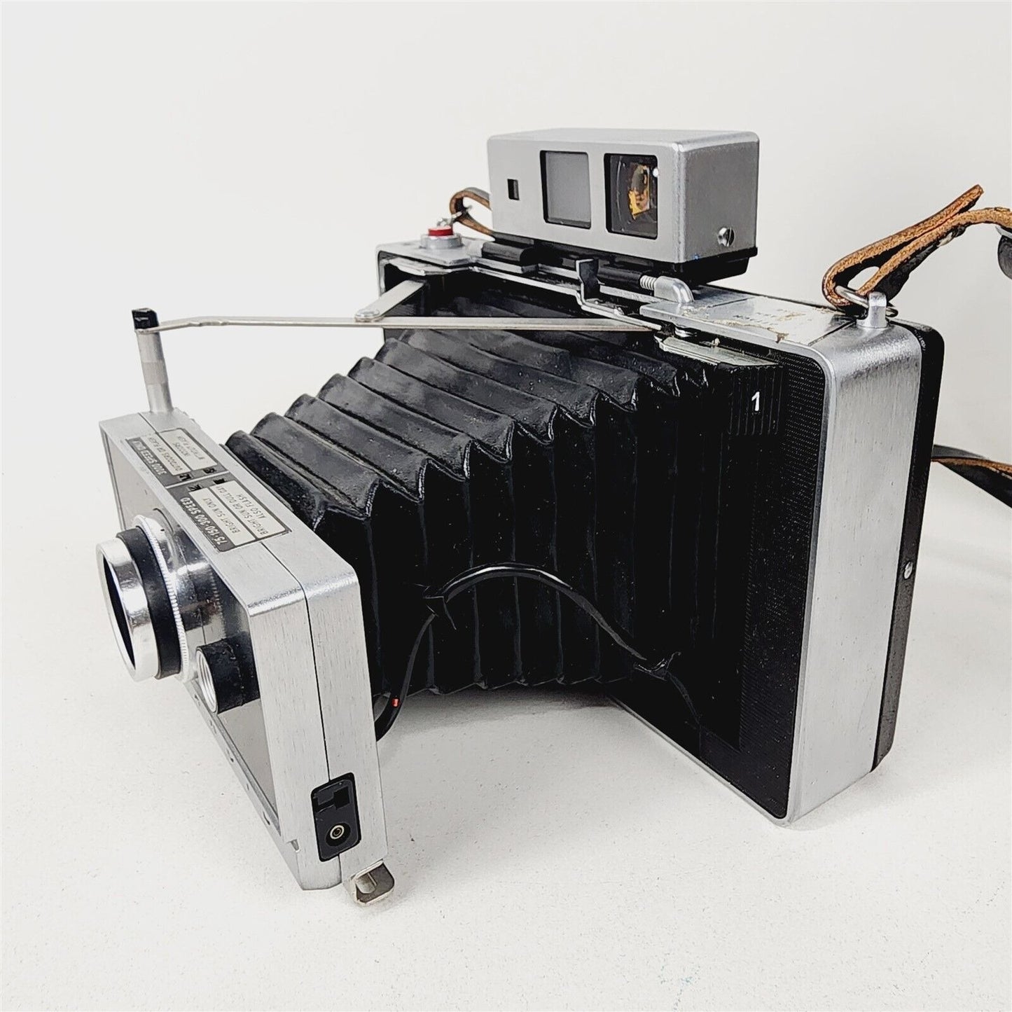 Vintage Polaroid 250 Land Camera w/ Case Flash Development Timer Manual Bulbs