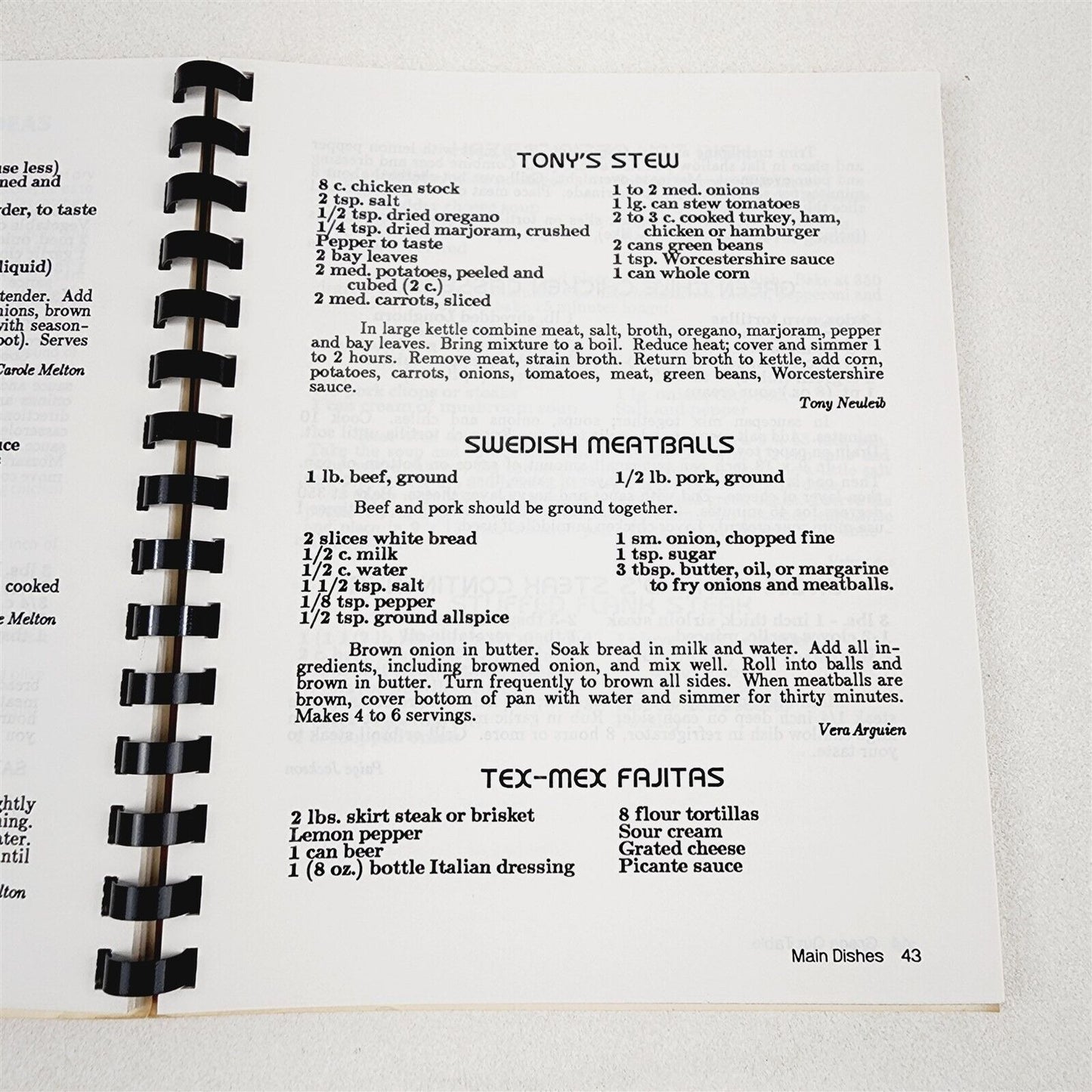 Recipes Compiled by LWML Trinity Lutheran Church Hillsboro Oregon Cookbook